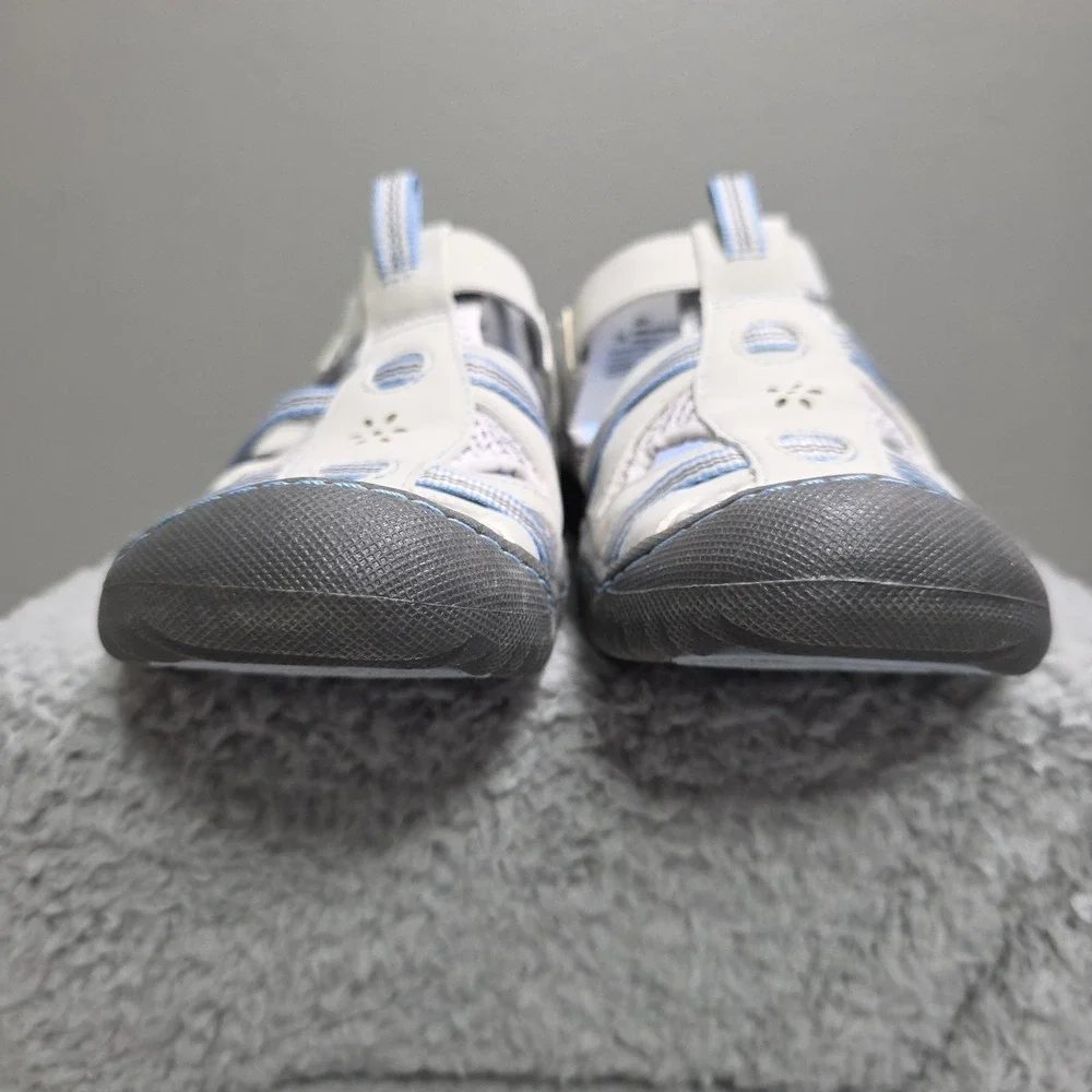 JBU‎ Regional Water Ready Women's Breathable Sandals Size 7 Blue Bone Summer